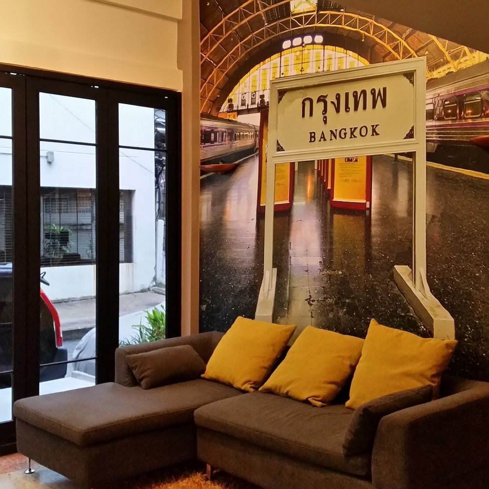 Need Sleep Hostel Μπανγκόκ Εξωτερικό φωτογραφία