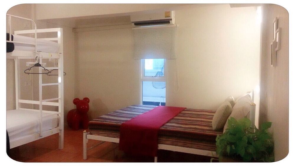 Need Sleep Hostel Μπανγκόκ Εξωτερικό φωτογραφία