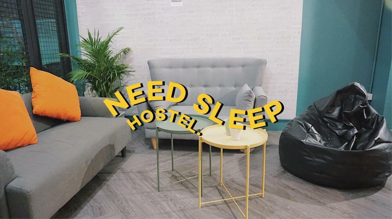 Need Sleep Hostel Μπανγκόκ Εξωτερικό φωτογραφία